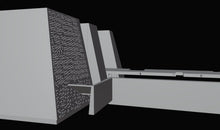 Modern Villa Architectural Scale Model 3D Design File - view 6