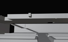 Modern Villa Architectural Scale Model 3D Design File - view 7