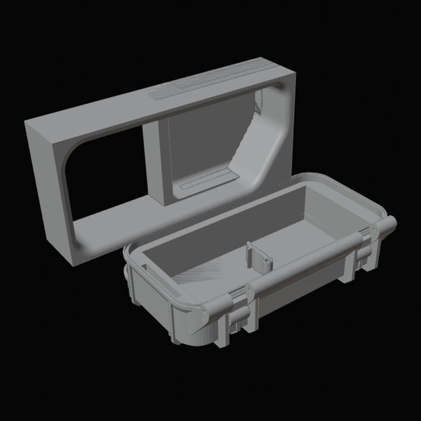 Rugged Flip-Top Device Case 3D Design File - view 1