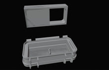 Rugged Flip-Top Device Case 3D Design File - view 6