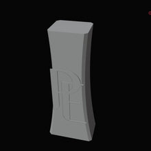 Corporate Column Award Trophy 3D Design File - view 1