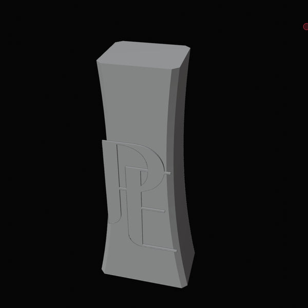 Corporate Column Award Trophy 3D Design File - view 1
