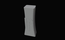 Corporate Column Award Trophy 3D Design File - view 3