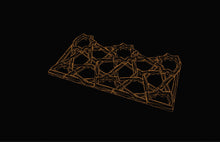 Islamic Star Pattern Frame Mould 3D Design File - view 2