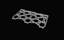 Islamic Star Pattern Frame Mould 3D Design File - view 4