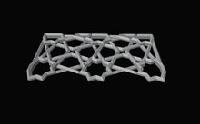 Islamic Star Pattern Frame Mould 3D Design File - view 5