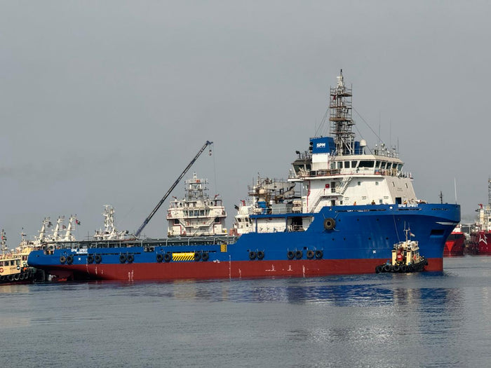 Offshore Support Vessel Ship Model