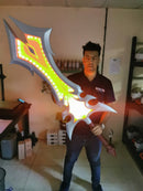 Blade of Aatrox League of Legends LED Cosplay Sword