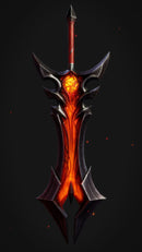 Blade of Aatrox League of Legends LED Cosplay Sword