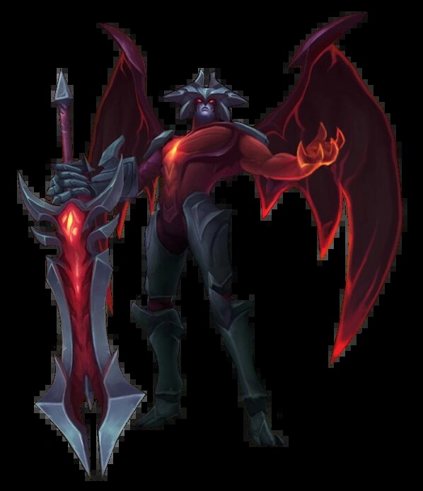 Blade of Aatrox League of Legends LED Cosplay Sword