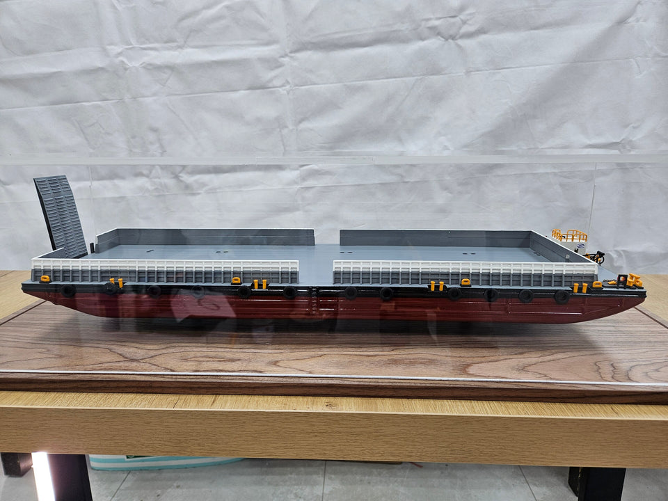 Black Pearl Barge Vessel Model