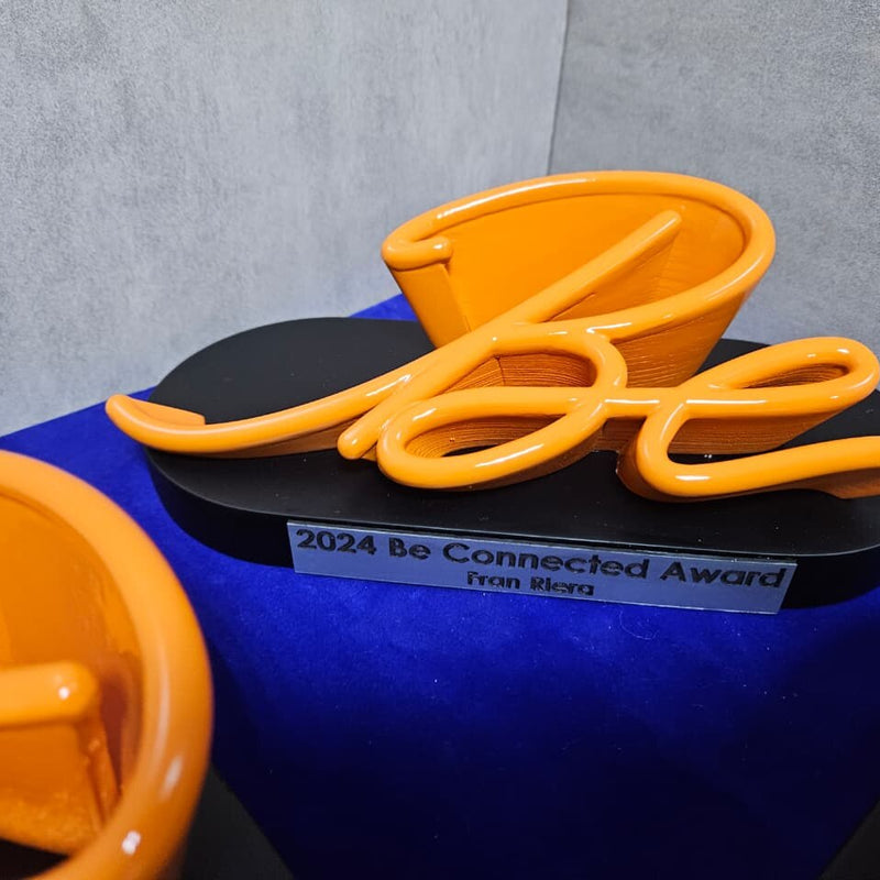 Be Courageous Award - Personalised Values Recognition Trophy
