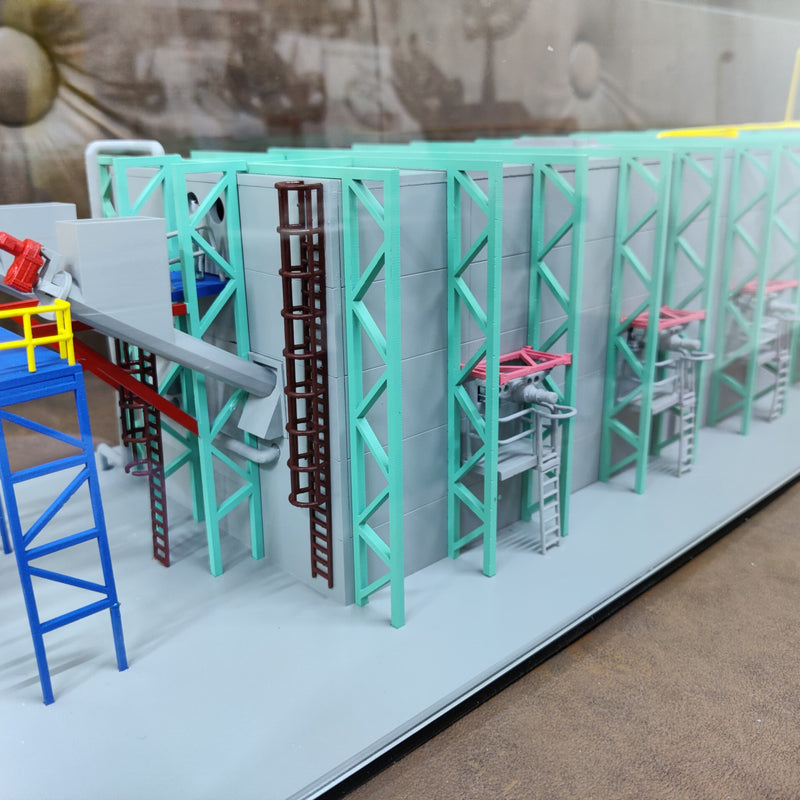 Biogas Plant Scale Model - Custom Industrial Process Model