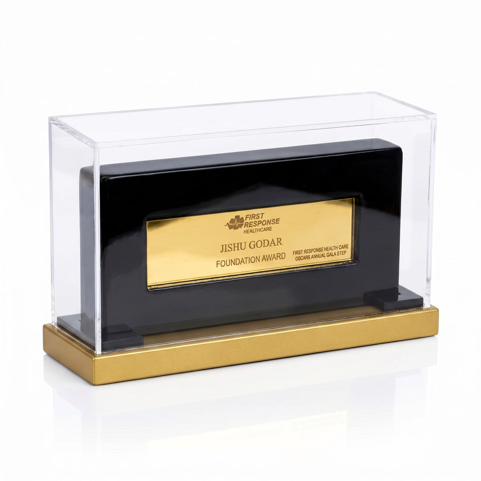 Black Concrete Brick Award