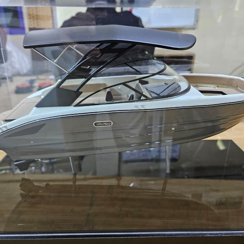 Sport Boat Scale Model - Luxury Boat Replica