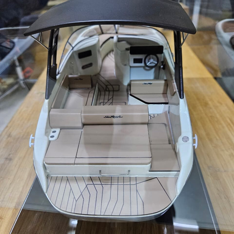 Sport Boat Scale Model - Luxury Boat Replica
