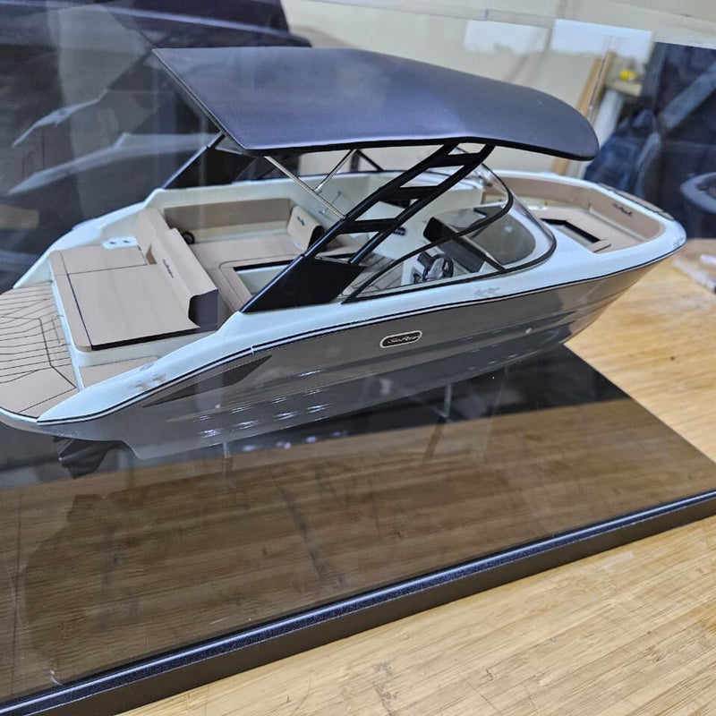 Sport Boat Scale Model - Luxury Boat Replica