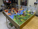 Miniature MNC Company Map Model - VIP Presentation Gift