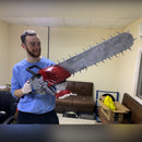 Denji Cosplay Chainsaw Man Head Prop