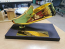 Chrome Shoe Trophy - 3D Printed Novelty Award