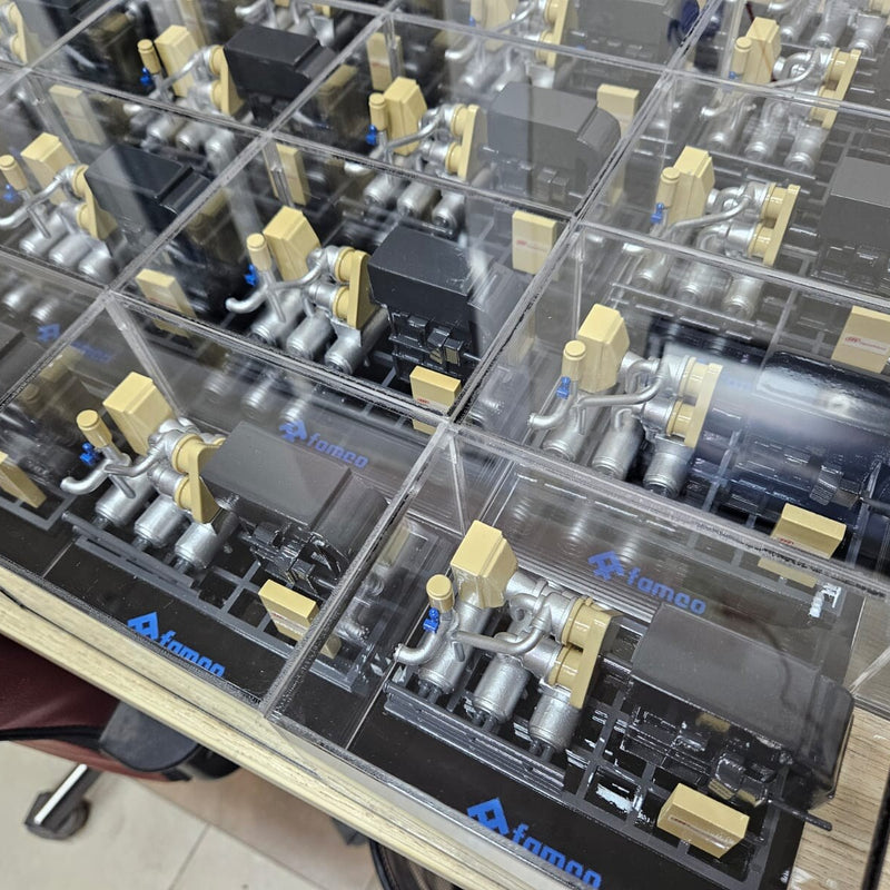 Compressor Equipment Miniature - Branded Corporate Gift Model