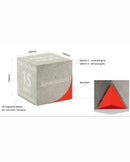 Concrete Cube Award - Custom Engraved Minimalist Trophy