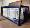 Container Datacenter Cutaway Model - Custom Equipment Display