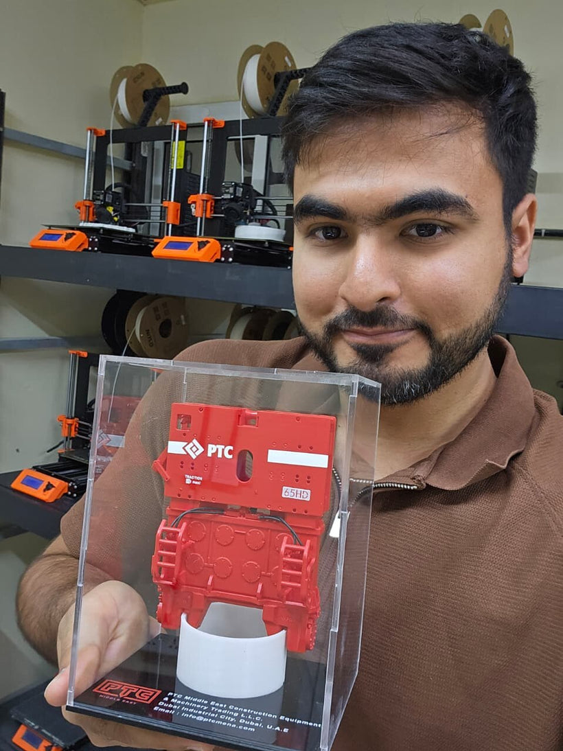 Vibrohammer Equipment Miniature - Branded Corporate Gift Model