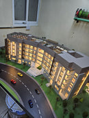 Custom Architectural Building Model - Real Estate Model