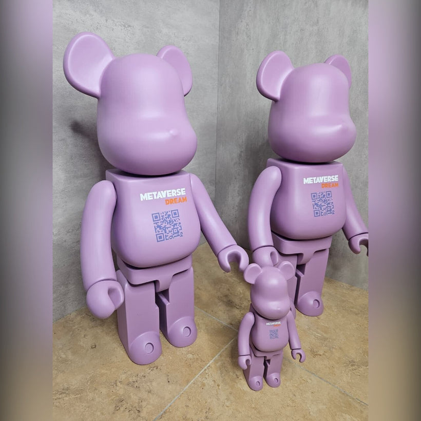 Custom Bearbrick figure by The Diorama