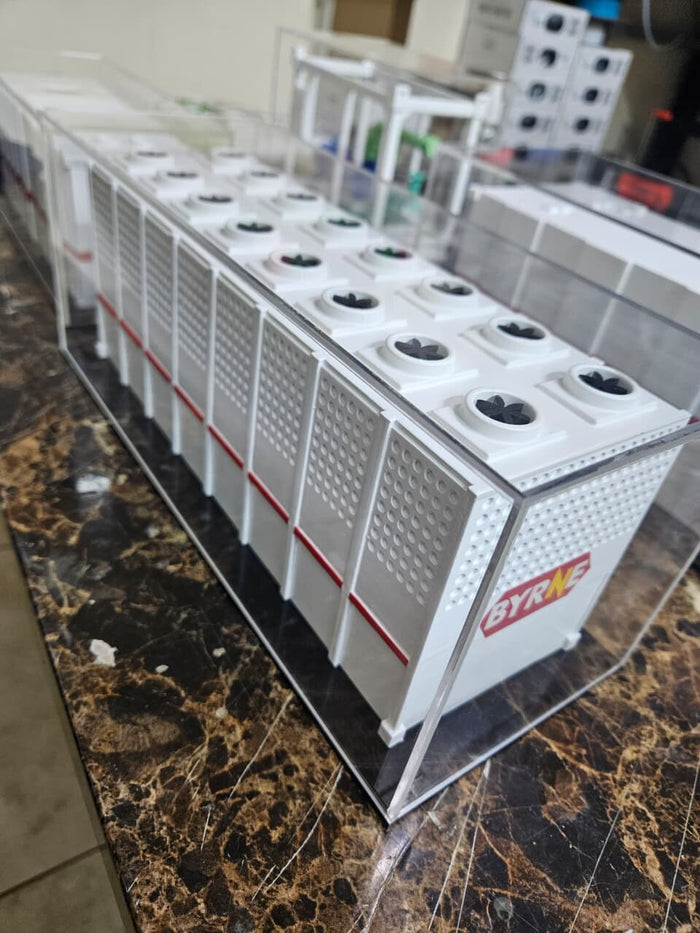 Custom Equipment Miniature - Branded Industrial Product Model