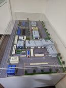 Custom Factory Plant Scaled Model - Facility Diorama