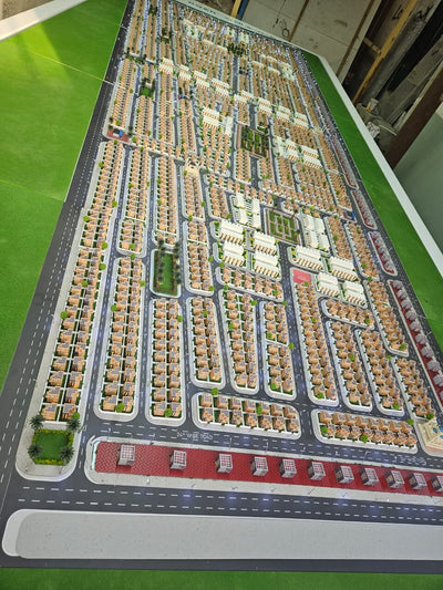 Masterplan Model
