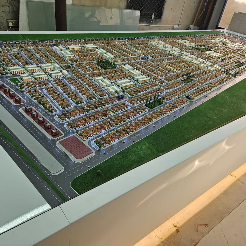Full Street Layout
