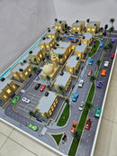 Masterplan Model - Custom Urban Development Scale Model