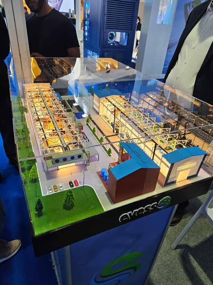Masterplan Model - Custom Urban Development Scale Model