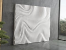 Custom Parametric Wave Wall Art - Sculptured Wood Panel