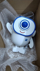 Friendly Mascot Robot Figure