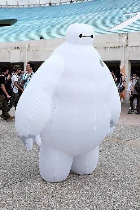 Friendly Mascot Robot Figure - 3D Printed Brand Character