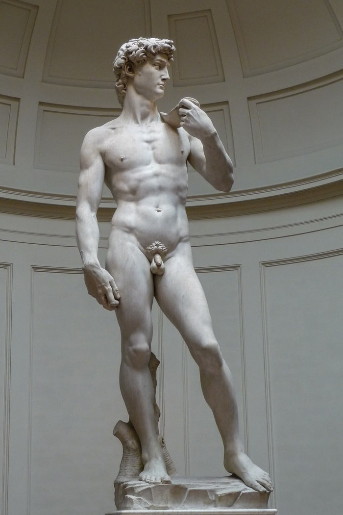 Michelangelo's David Statue Replica - Greek Sculpture