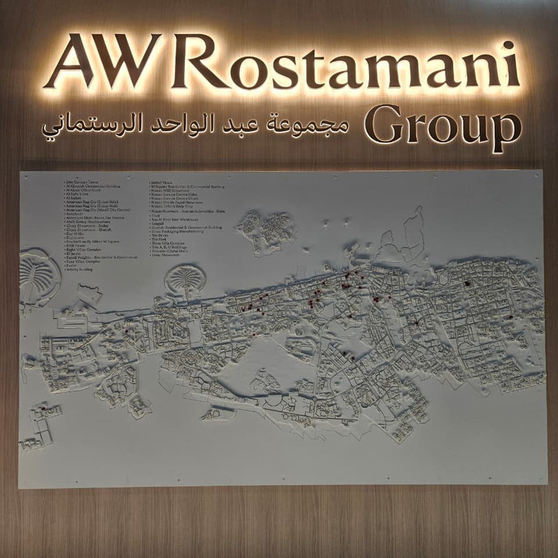 dubai-wall-map