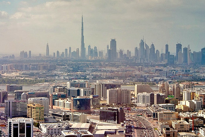3D Interactive Dubai Map