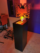 Backlit Eagle Display Sculpture
