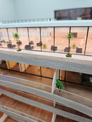 Beachfront Residences Building Model - Illuminated Real Estate Sales Gallery Scale Model