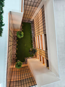 Beachfront Residences Building Model - Illuminated Real Estate Sales Gallery Scale Model