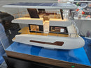 Solar Catamaran Yacht Scale Model