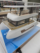 Solar Catamaran Yacht Scale Model