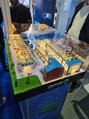 Electroplating Factory Scale Model