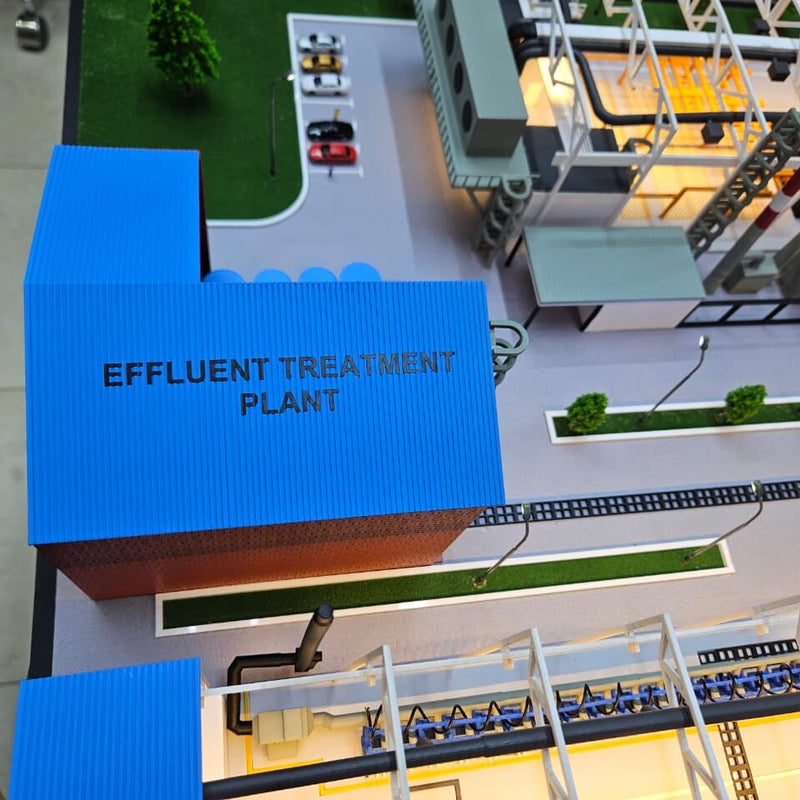 Electroplating Factory Scale Model