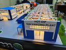 Electroplating Factory Scale Model
